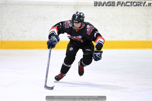 2014-11-15 Aosta-Hockey Milano Rossoblu U14 0930